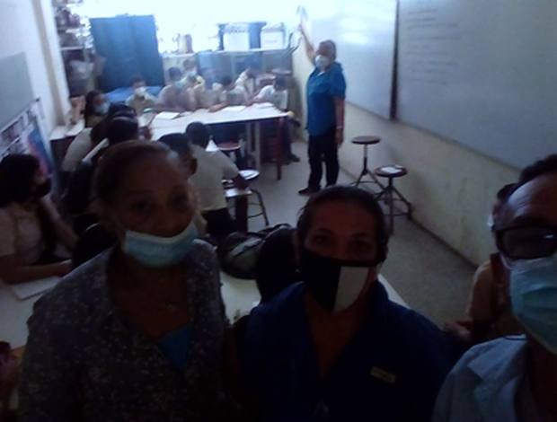 Jornada médica en un ambulatorio de La Guaira